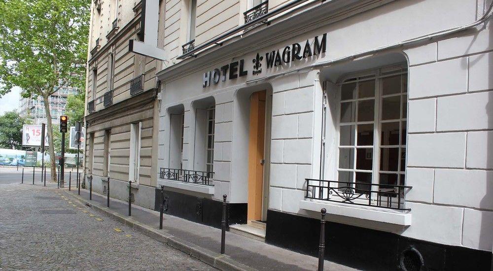 Hotel Royal Wagram Paryż Zewnętrze zdjęcie