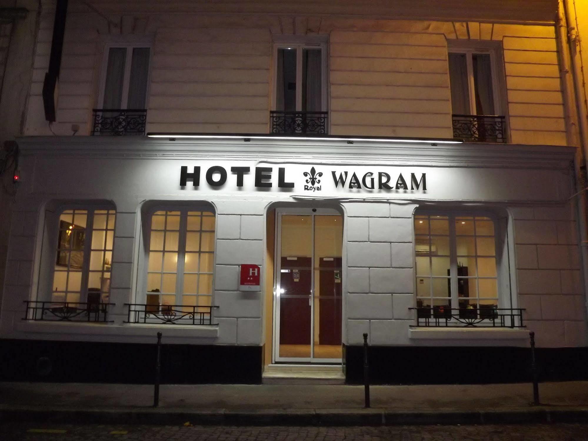 Hotel Royal Wagram Paryż Zewnętrze zdjęcie