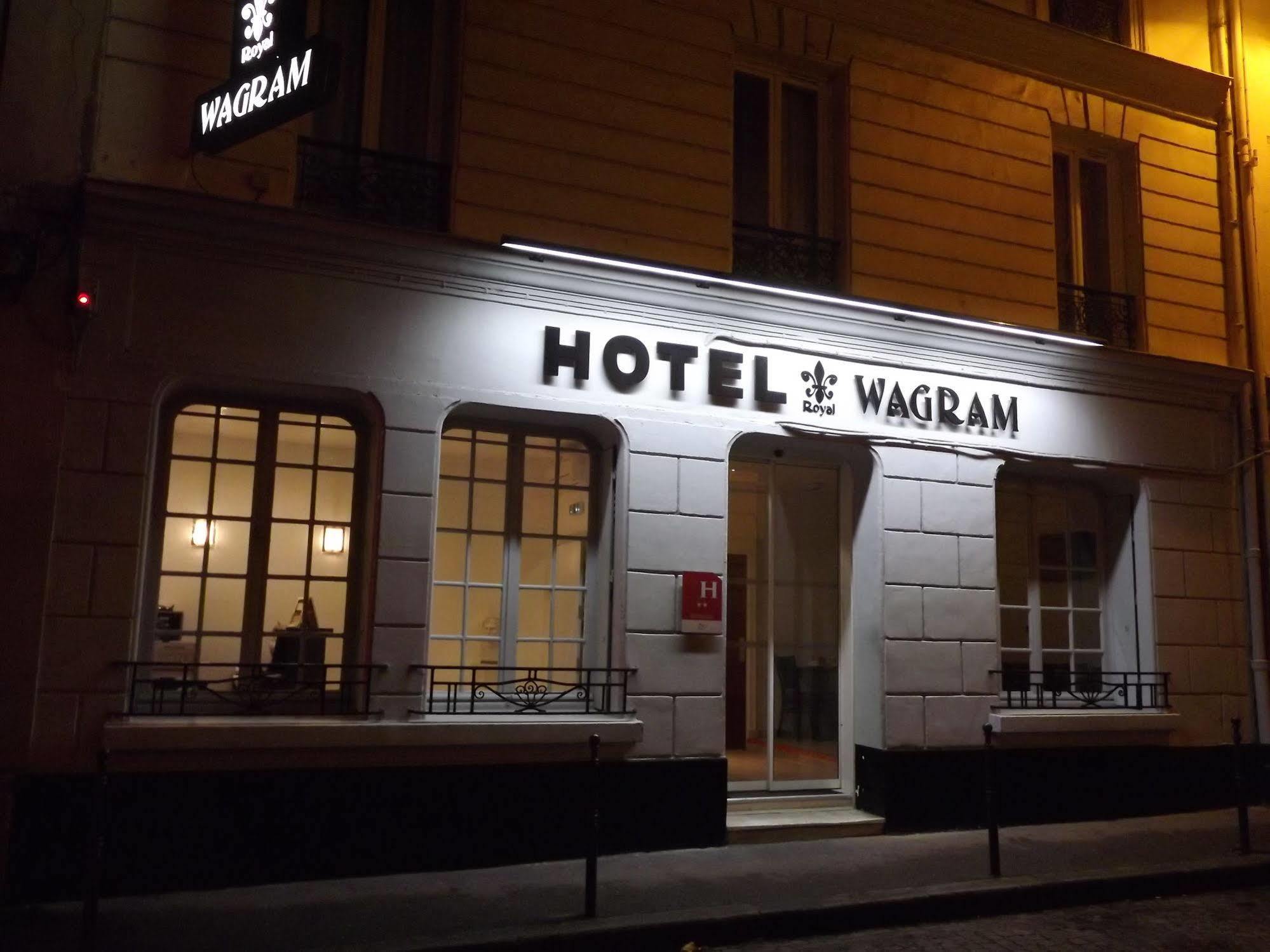 Hotel Royal Wagram Paryż Zewnętrze zdjęcie